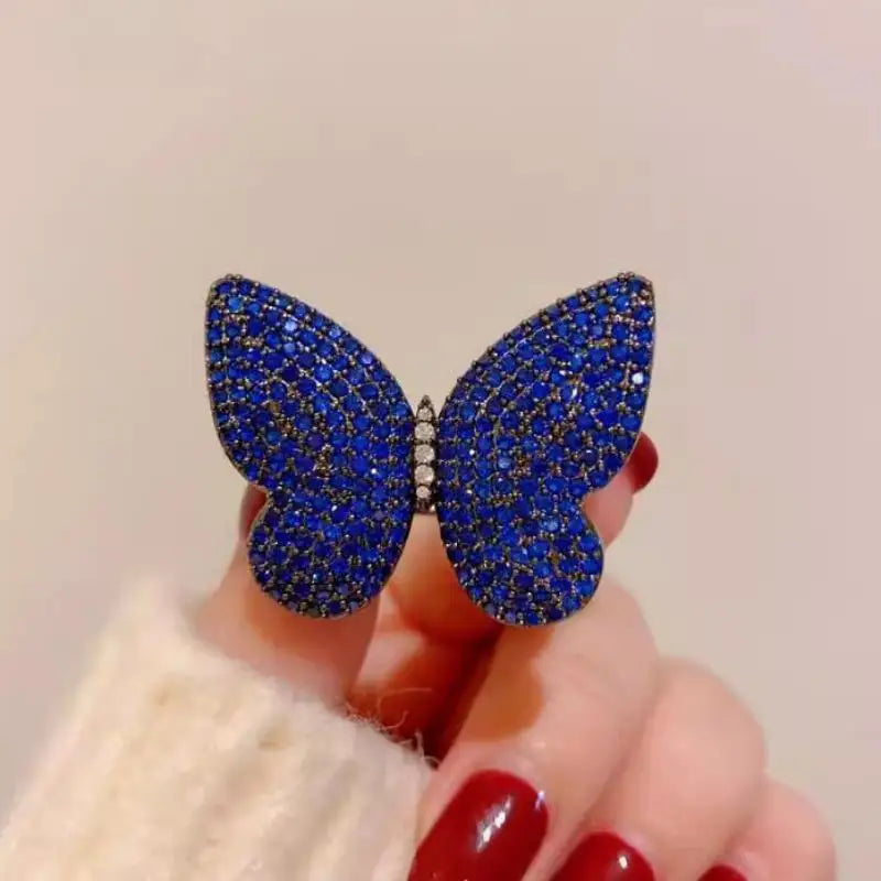 Jellyfish Butterfly Brooch for Women & Unisex - Cute Life Animal Pin, Trendy Office Birthday Party Friend Gift Jewelry Qme style 14