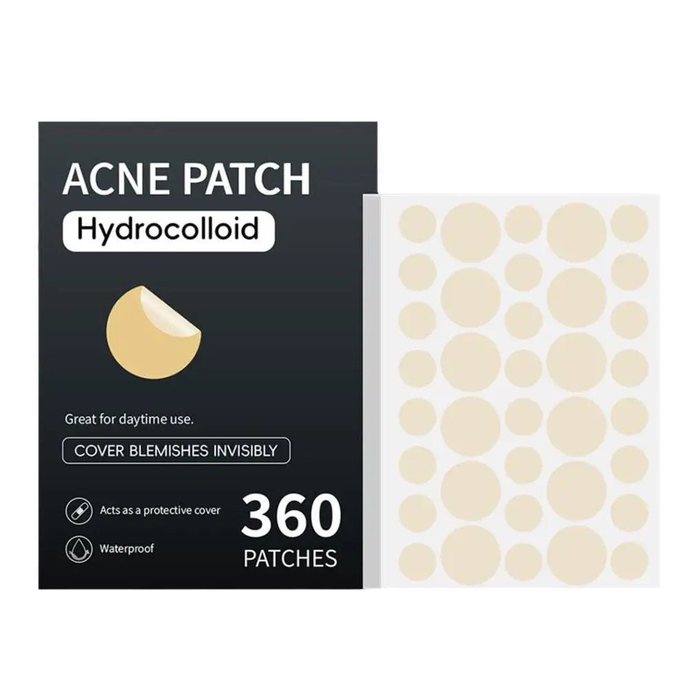 360 720 1080 Counts Invisible Pimple Patch Acne Stickers Skin Care Qme F