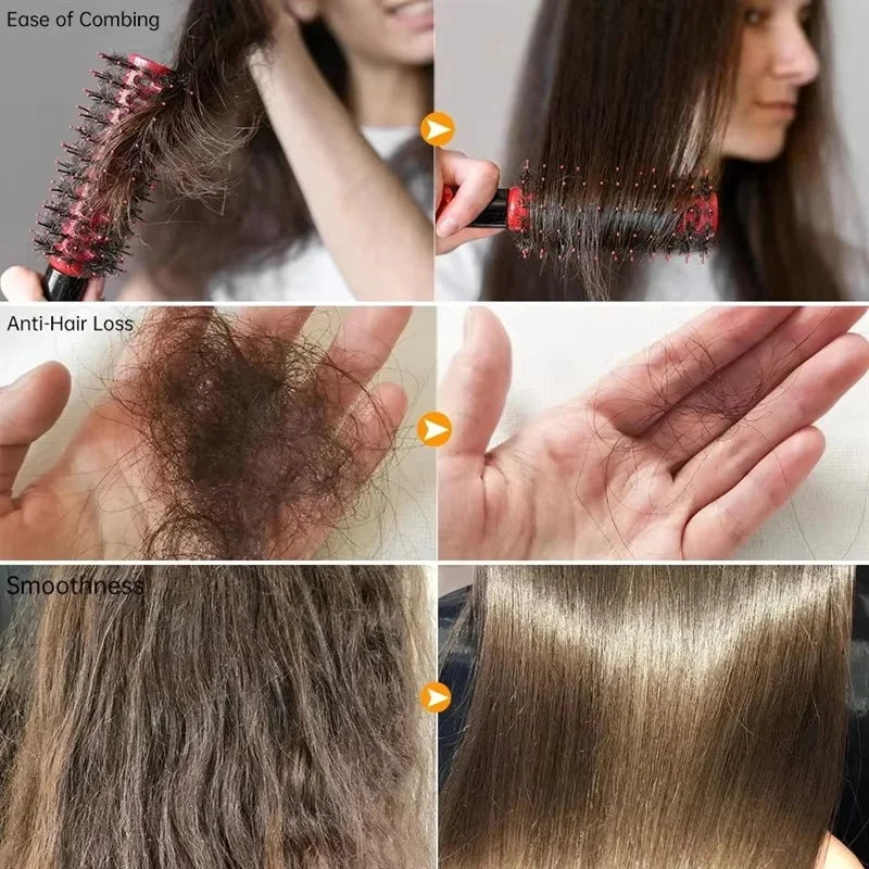8 Seconds Hair Mask Smoothing Straightening Keratin Hair Treatment Cream Soft Repair Damaged Frizz Professional Hair Care Qme