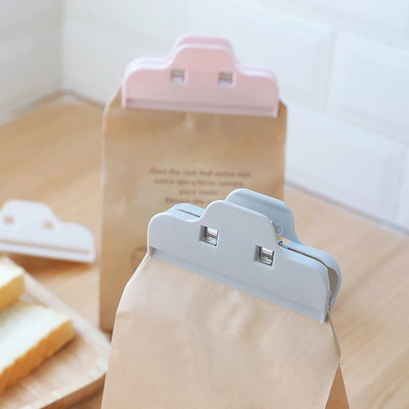 Plastic Bag Sealer Snack Sealing Clip Dried Fruit Food Large Qme