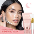 Collagen Overnight Wrapping Peel Off Facial Mask Set Korean Collagen Night Wrapping Mask Deeply Hydrates Night Care Mask Cream Qme 1pc