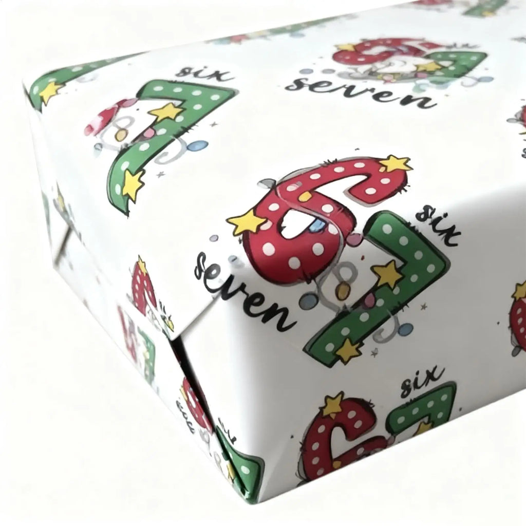 Wrap Paper Number Festive 20 Pieces Traditional Holiday Wrap Paper For Tradition Holiday Cheer Home Sharing Celebration Festival Qme