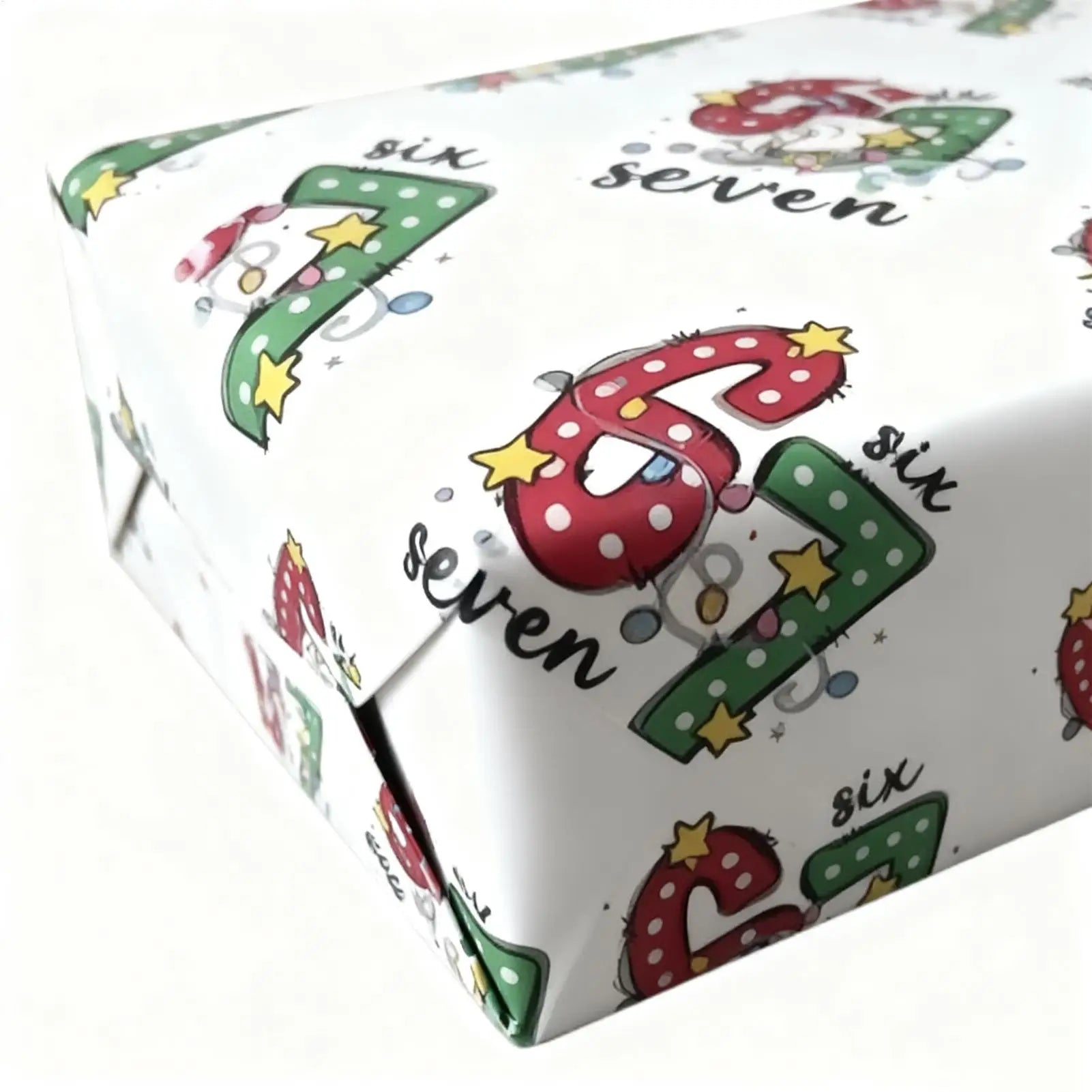 Wrap Paper Number Festive 20 Pieces Traditional Holiday Wrap Paper For Tradition Holiday Cheer Home Sharing Celebration Festival Qme