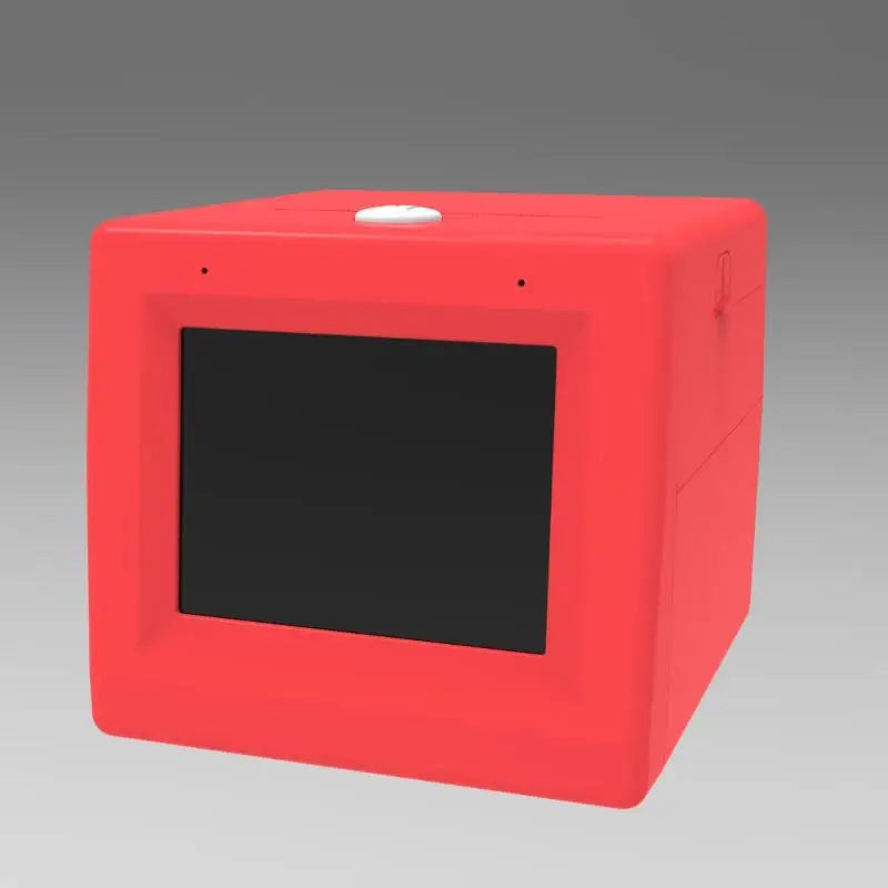 HD Screen Mini AI Printer Portable Magic Box 1080P Smart Voice Qme