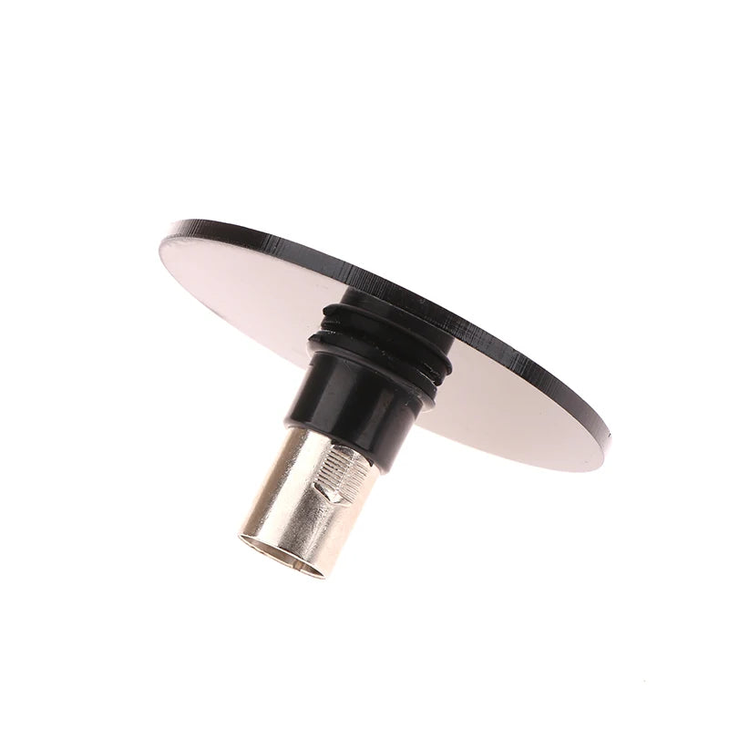 Black Suction Cup Adapter 3XLR Love Machine Connector Telescopic Qme