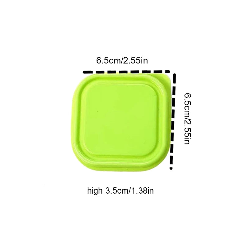 Mini Kitchen Storage Box Leakproof Lid Random Food Container Small Qme Default Title