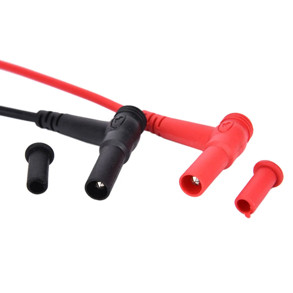 2pcs Hot Universal Digital Multimeter Multi Meter Test Lead Probe Wire Pen Cable Qme