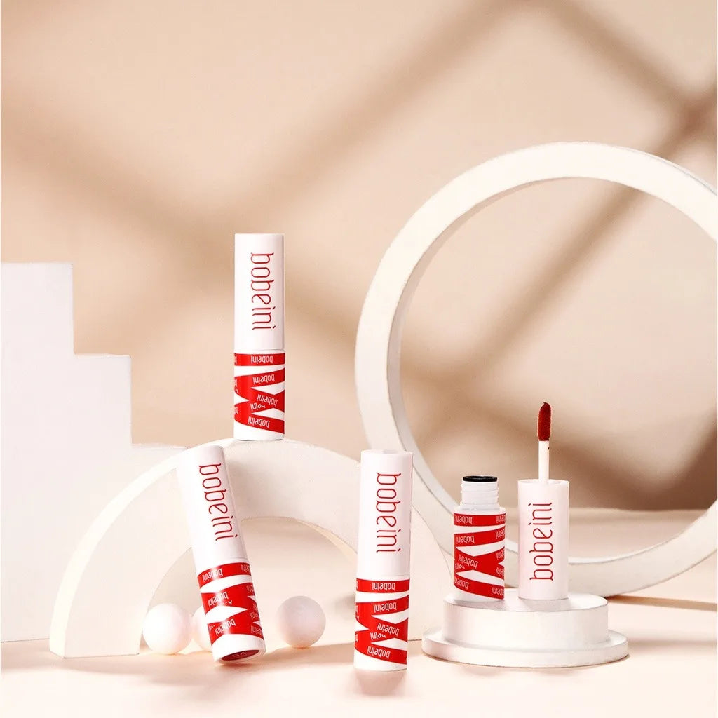 Matte Velvet Lip Clay Long-lasting Waterproof Everyday Natural Glossy Qme