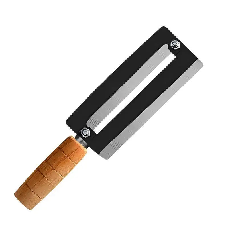 Stainless Steel Peeler Kitchen Fruit Vegetable Non-slip Handle Qme A2