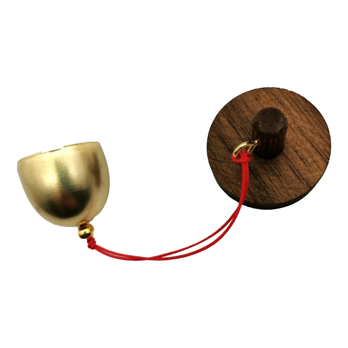 Shopkeepers Bell Decorative Fridge Doorbell Self Adhesive Unique Vintage Bell For Door Opening Backyard Restaurant Fridge Qme