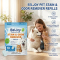 Pet Stain & Odor Remover Tablets Removing Stubborn Dirt Eliminating Odor Cleaning Fabric Surfaces Concentrated Enzymatic Cleaner Qme Default Title