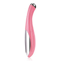 Portable Electric Eye Massager Vibration Therapy Wrinkles Dark Qme 15cm pink