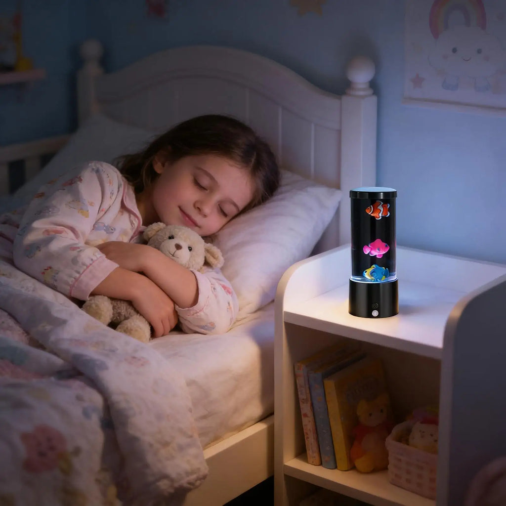 Night Lights Kids Remote LED Ambient Lighting Cute Light Bedside Qme