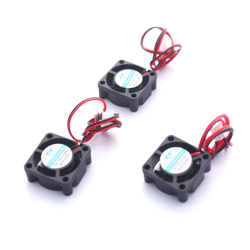 Hydraulic Bearing 2510 25x25x10MM Graphics Card Cooling Fan 5V 12V Qme
