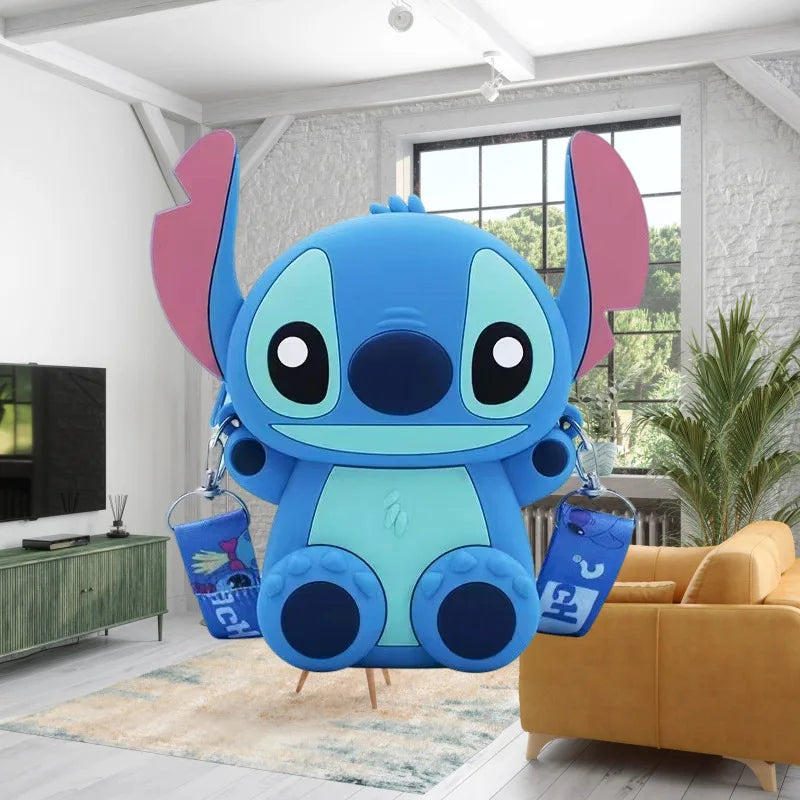 Stitch Cartoon Coin Purse Cute Instagram-style Fashion Bag Students Qme 25