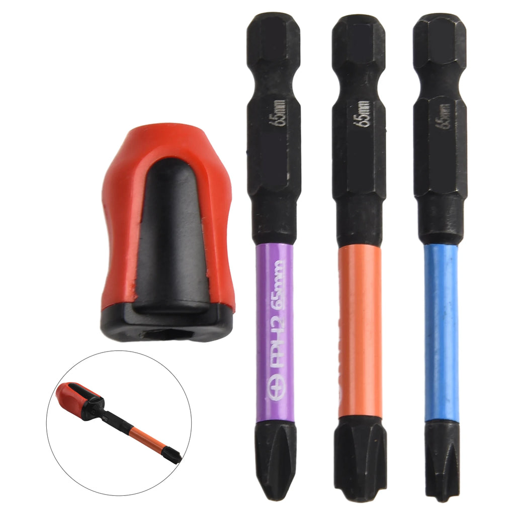 FPH FPZ Special Slotted Cross Screwdriver Bit With Magnetic Ring For Electrician 65/110mm Screwdriver Bits Hand Tools Qme
