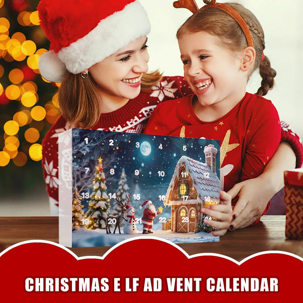 Gnome Countdown Calendar Plush Gnomes Home Decor 24-day Dwarf Dolls Qme