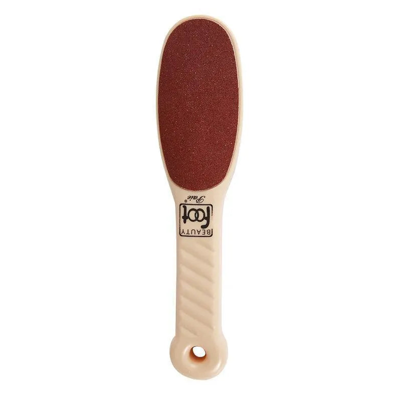 Double Sided Sanding And Rubbing Foot Board Remove Dead Skin Calluses Keratin Brush Heel Scrape Polish Foots-Grinding-Board File Qme