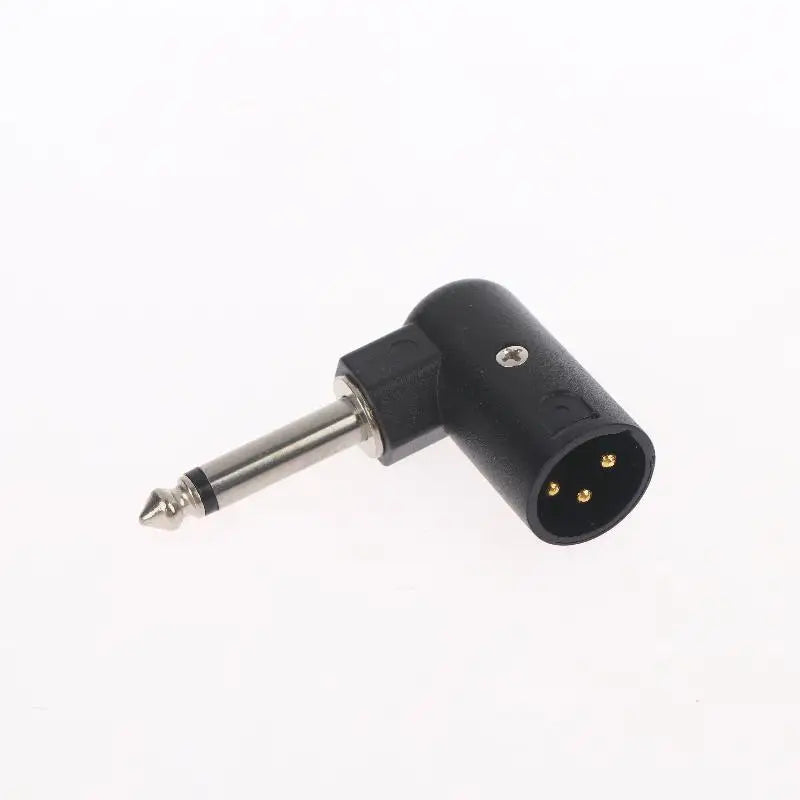 1 XLR Plug Male Female Adapter 3-Pin Balanced Audio Interface Qme Male to Male 1pcs