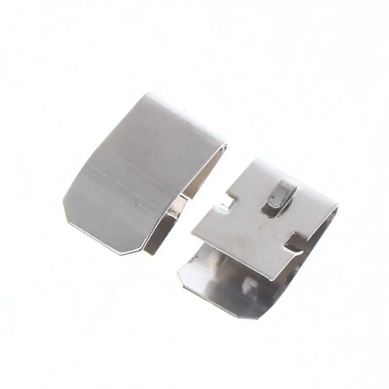 5 DIY Accessories Metal Stamping 18650 AA CR2 9V Leaf Spring Battery Qme