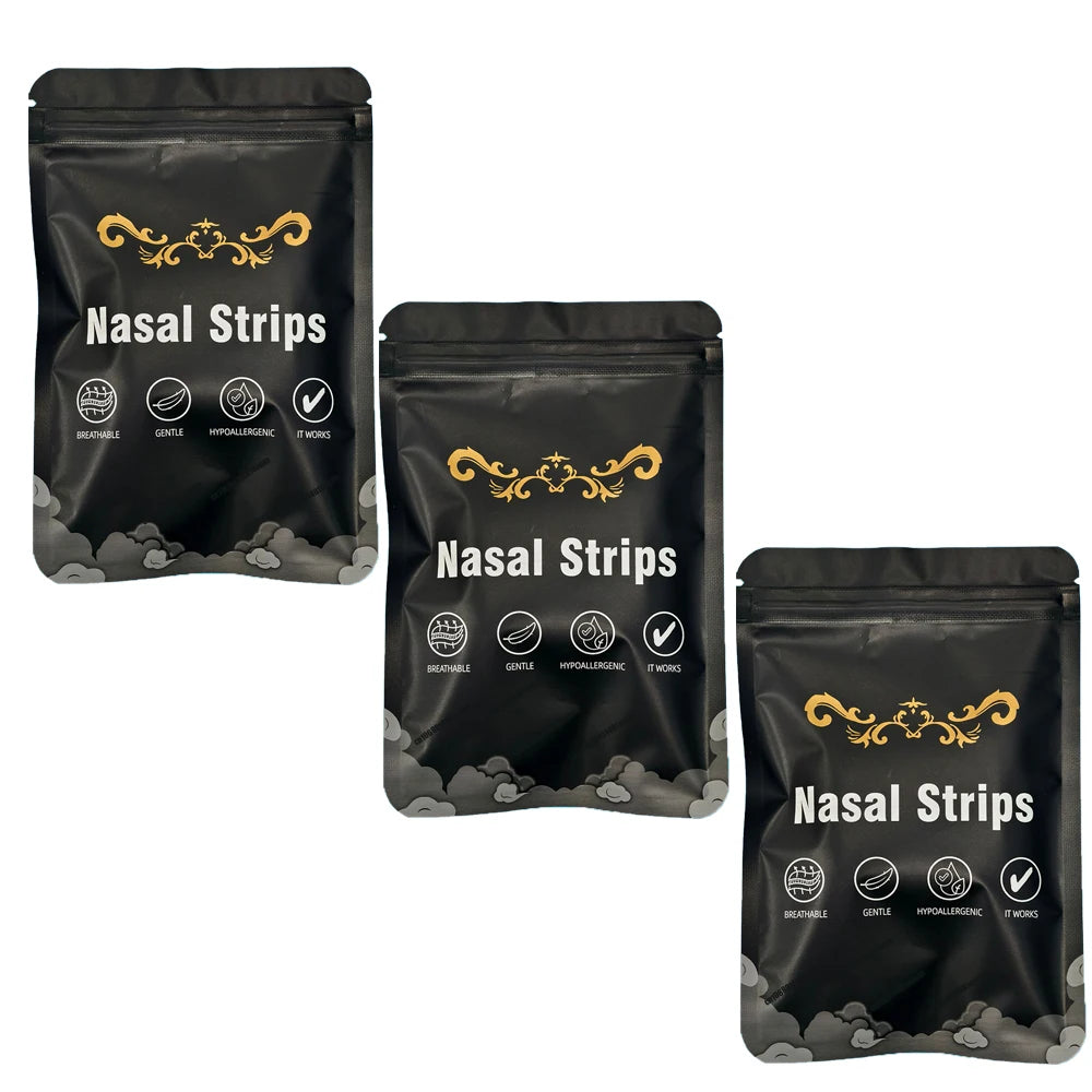 150 90 30 Anti Snoring Nose Patch Extra Strength Nasal Strips Better Qme 3 Bag-90 pieces