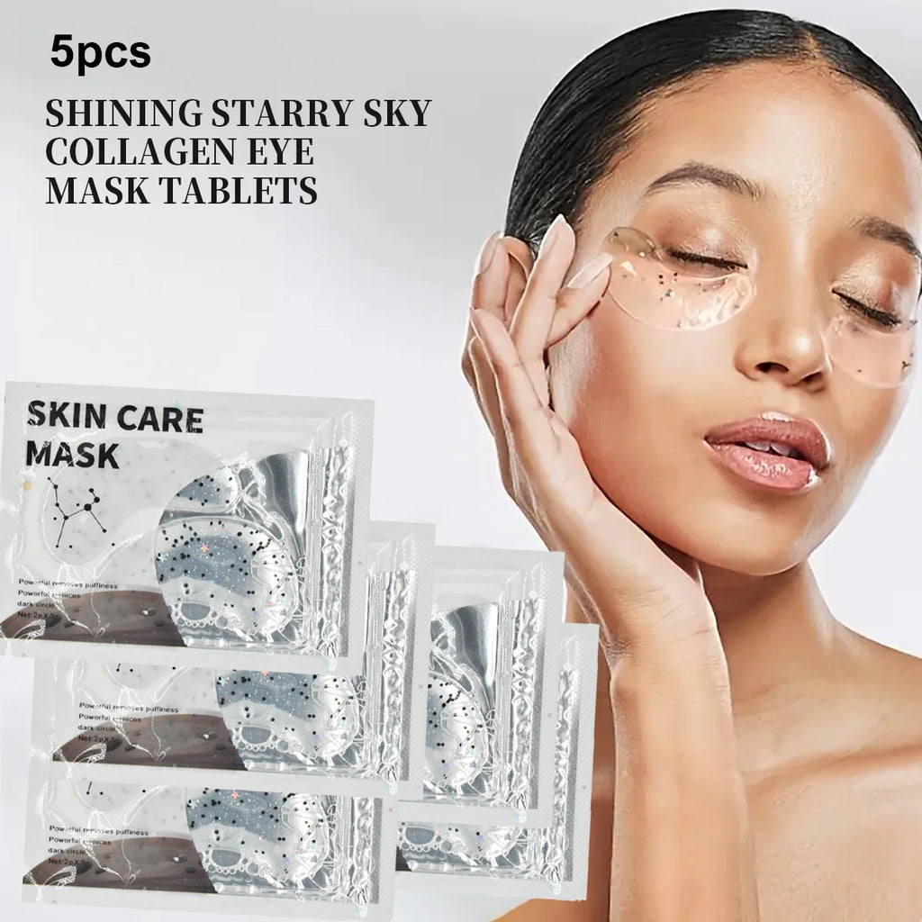 Collagen Eye Mask Sheets Suitable Puffy Eyes Dark Circles Bags Qme 38g