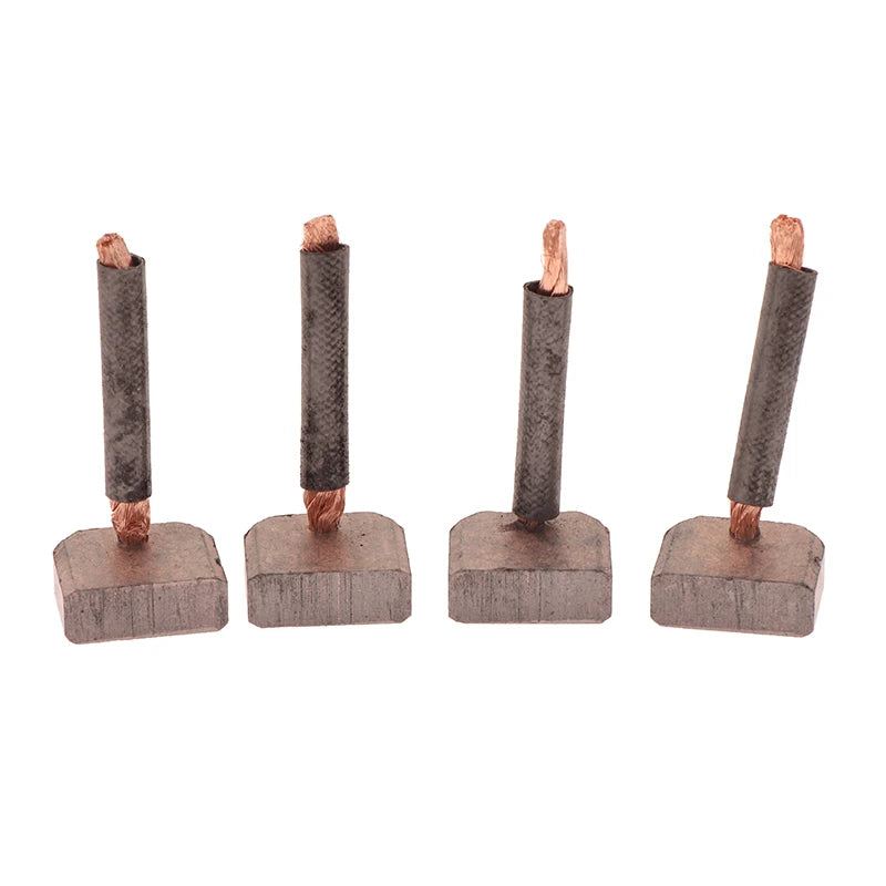 4pcs/set For 2.8 498 Starter Motor Carbon Brush 7X19X15mm Qme A1