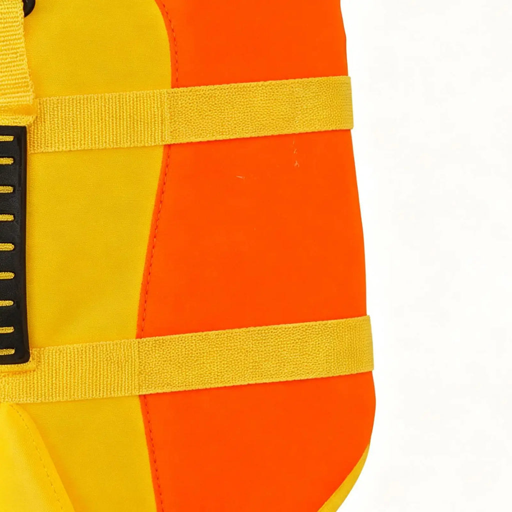 Life Jacket For Dogs Quick-Drying High Flotation With Handle Breathable Puppy Swim Vest For Small Medium Breeds Poodle Bulldog Qme