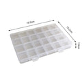 Jewelry Earring Bead Screw Holder Case Display Organizer Qme One Size