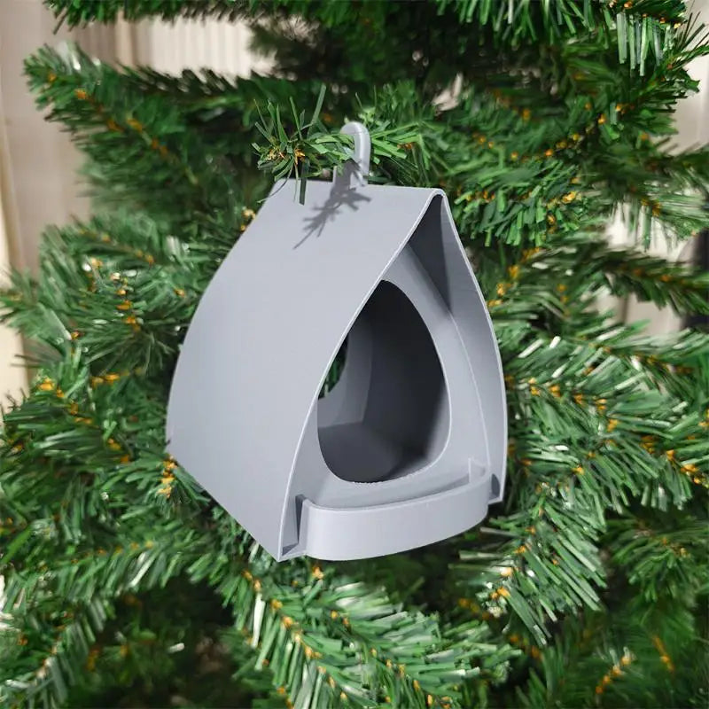Outdoor Garden Yard Tree Bird Watching Decor Hanging Feeder House Qme