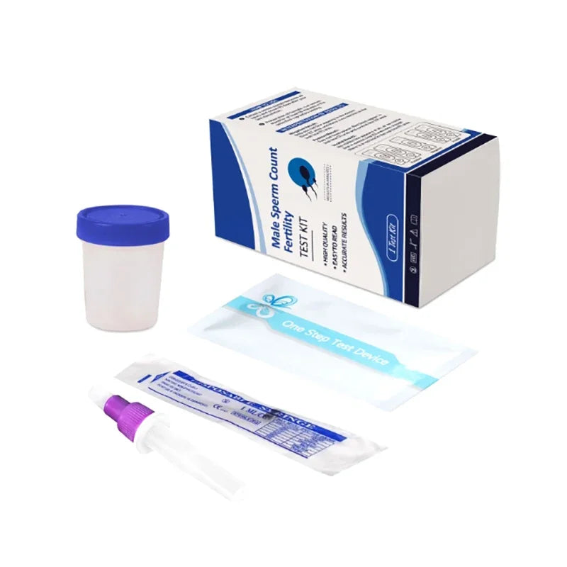 Easy To Use Sperm Count Test Sperm Count Analysis Quick Sperm Count Test 1 Box Qme