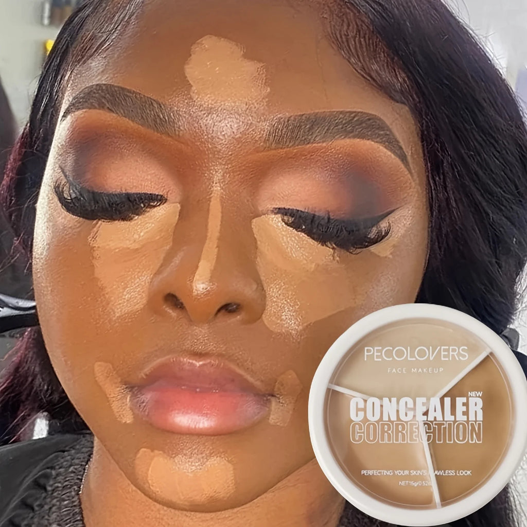 Concealer Even Skin Tone Universal Blemish Facial Makeup Palette Qme