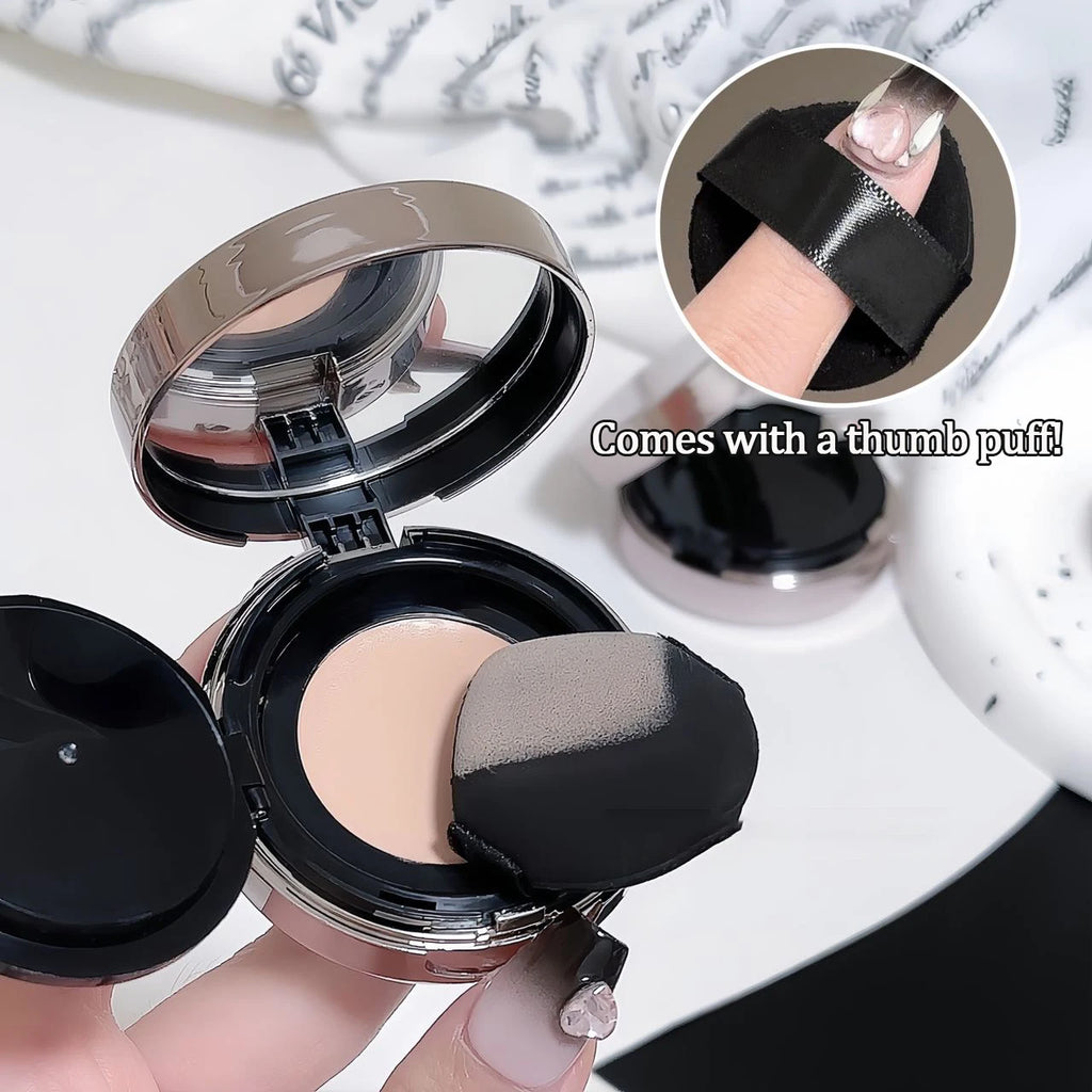 Matte Face Foundation Cream Natural Beige Full Coverage Waterproof Brightening Cover Dark Circle Concealer Makeup Cosmetics Qme
