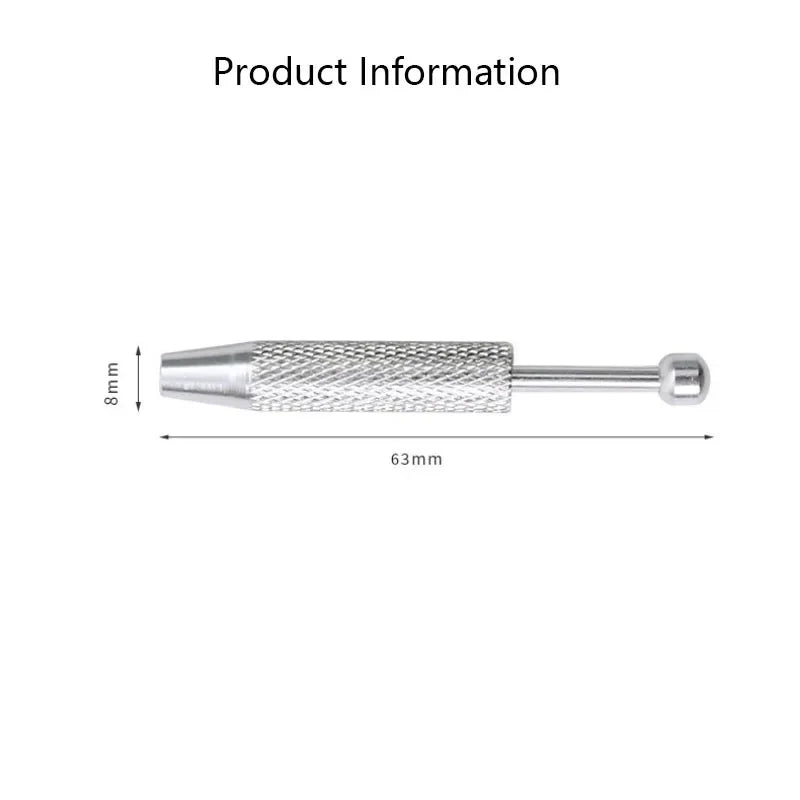 1Pc Four Claws Beads Holder Pick-up Tool Diamond Gems Prong Holder Tweezer Catcher Grabber Body Piercing Sprinkle Pen Tool Qme
