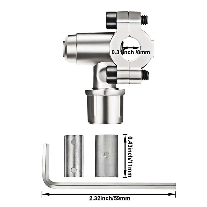 3Sets BPV-31 Bullet Piercing Valve Line Tap Faucet Valve Kit 1.5"x2.5"x3.5" For HVAC AP4502525 BPV31D GPV14 GPV31 Qme