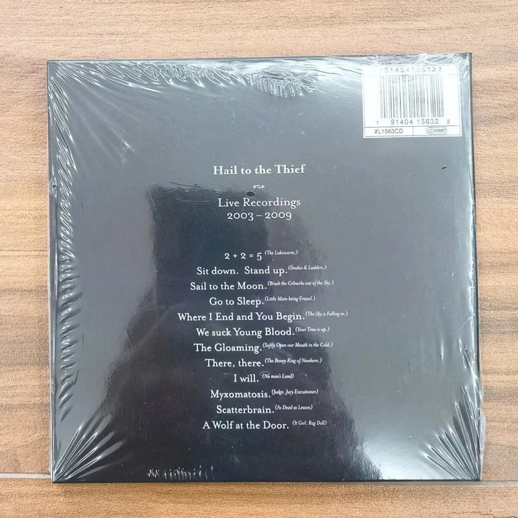 Limited Release Rock Live Recordings Compilation CD Album, Featuring Multiple Live Versions, Capturing The Band's Stage Charm Qme