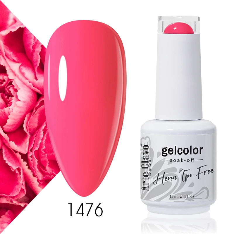 Arte Clavo Gel Nail Polish HEMA TPO Gorgeous Soak Off UV LED Semi