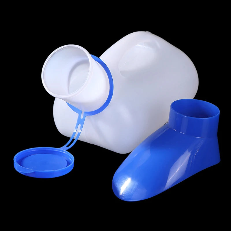 Unisex Urinal Mobile Toilet Pee Storage Tool Large Capacity Journey Qme