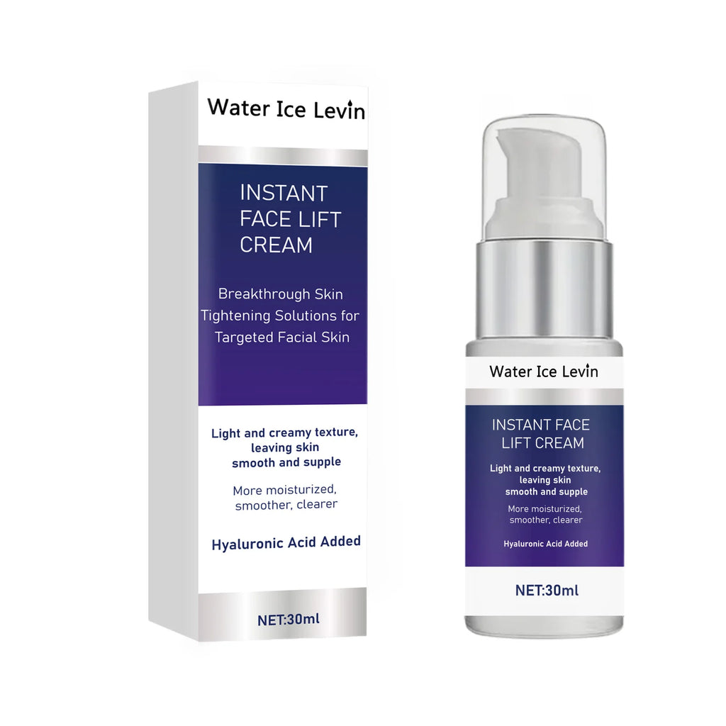Instant Face Lift Cream Moisturizing Sagging Improvement Reduce Fine Lines Damaged Skin Repair Facial Cream Nourishing Skin Care Qme A bottle