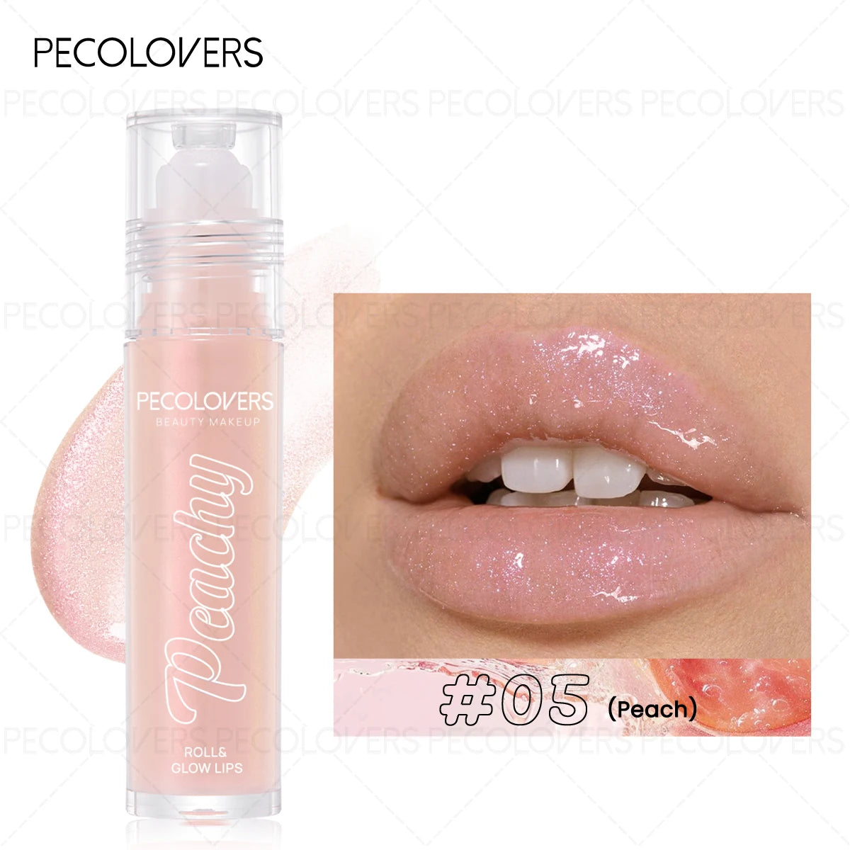 Vibrant Colors Lip Glaze Gloss Long-lasting Moisturizing Blam Qme 05