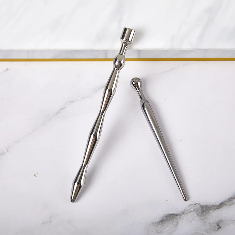 Stainless Steel Acupuncture Pen Manual Trigger Point Massager Deep Qme
