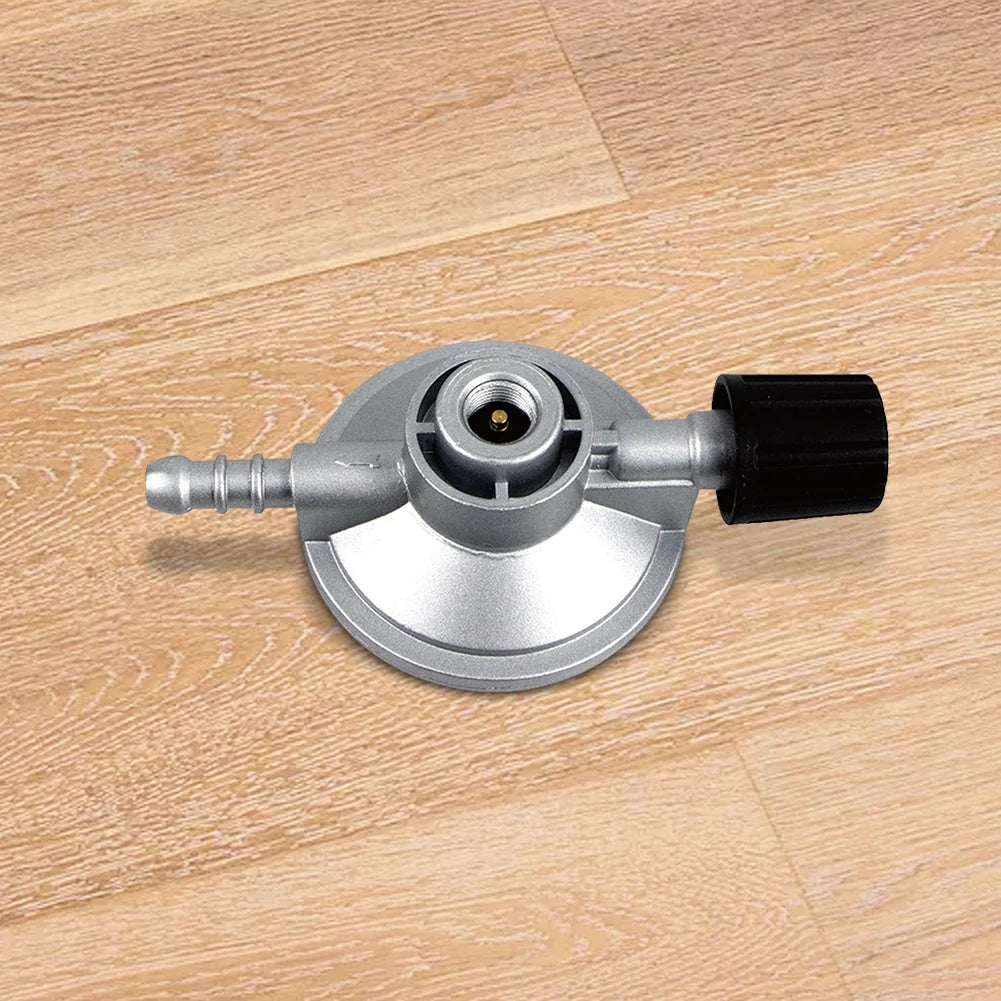 Low Pressure Gas Regulator Adjustable Flow Low Pressure Propane Regulator Propane Disposal Bottle Connection Regulator Kit Qme