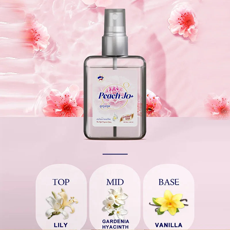 Baby Milk Fragrance Perfume Thailand Peony Tulip Fresh Natural Spray Qme 90ml Gardenia Lily