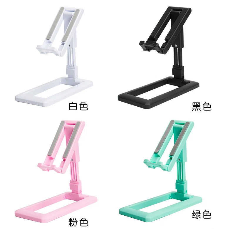 5pcs Portable Mobile Phone Stand Foldable Mobile Phone Stand Scalable Mobile Phone Holder Phone Holder Desktop Bracket Qme
