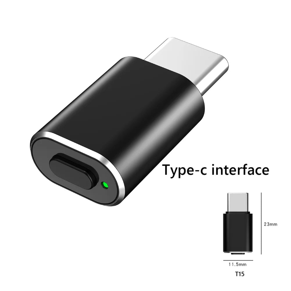 Mini Automatic Mouse Jiggler Mover ON/Off Button USB Automatic Move Cursor Undetectable Plug and Play Keeps Awake for Computer Qme Black T15