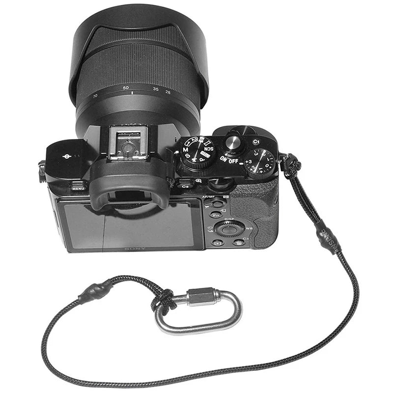 Camera Tether Safety Strap Quick Sling Rope String Carry Speed Rapid Qme