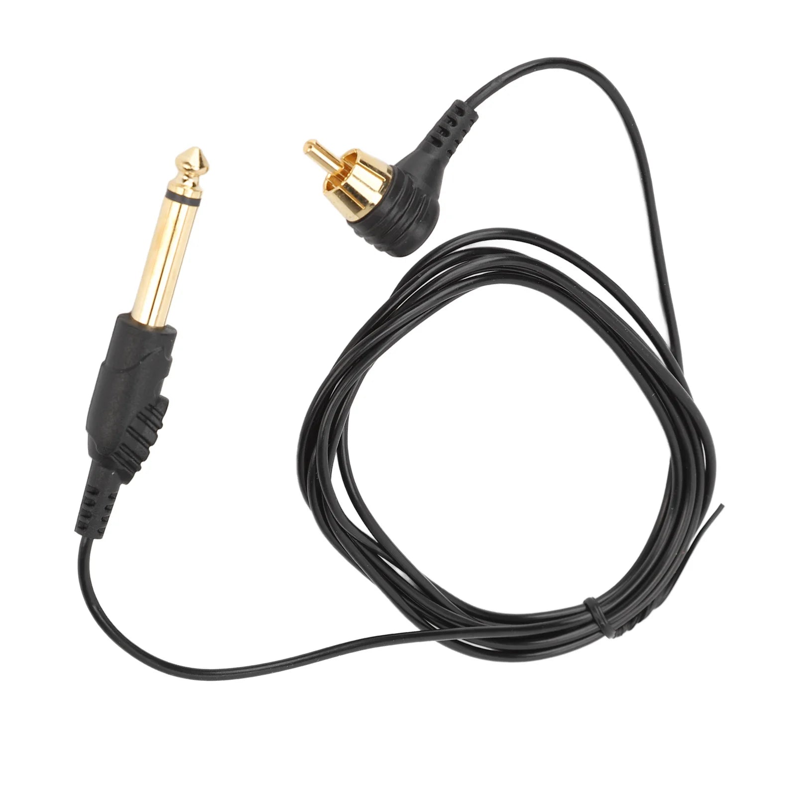 Tattoo Pen Power Supply 6.2ft Tattoo Clip Cord TPE Tattoo Clip Cable Tattoo Machine Power Cord Tattoo Pen Power Supply Qme Elbow line