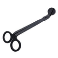 Stainless Steel Candle Extinguishing Tool Candle Trimmer Candle Scissors Candle Killing Hook Clipper Cutter Tool Black Qme Default Title