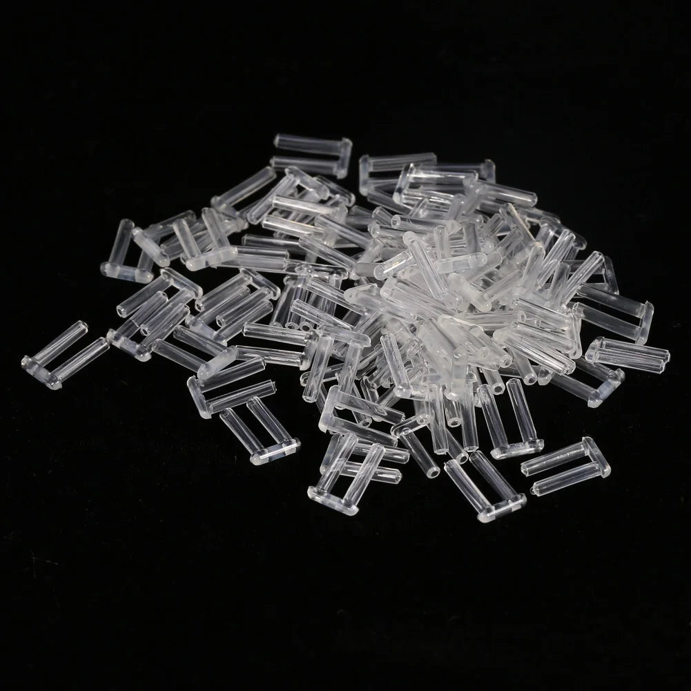 Glasses Accessories 3 Types New Plastic Compression Sleeves for Rimless Glasses Accessories Tools Glasses Sleeves Tool Qme