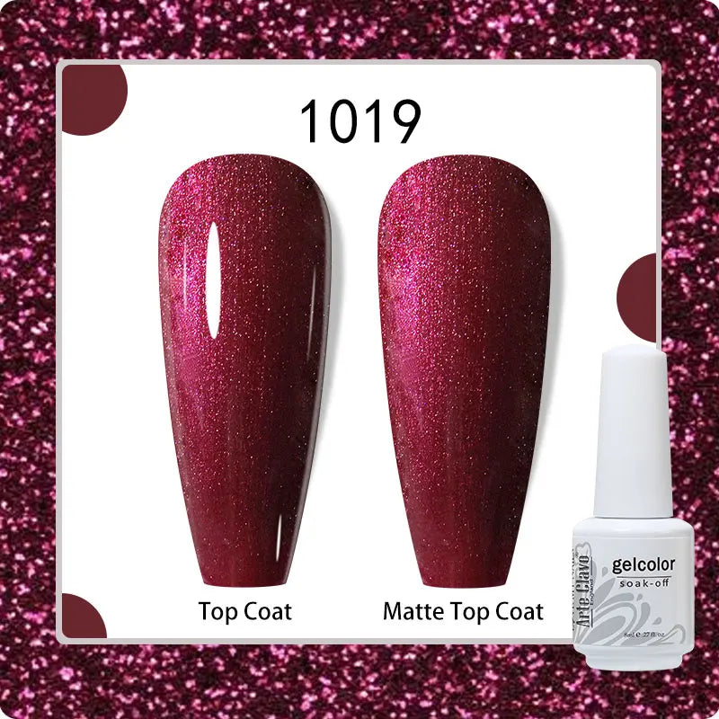 Arte Clavo Soak Off UV Gel Nail Polish Cosmetics Art Manicure Nails